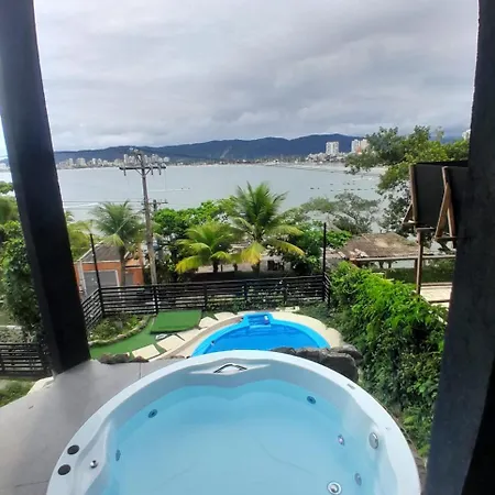 Casamar paraíso na praia com a vista do mar dos sonhos piscina e spa-3